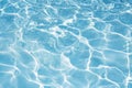 Texture of water in swimming pool for background Royalty Free Stock Photo