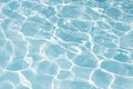 Texture of water in swimming pool for background Royalty Free Stock Photo