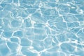 Texture of water in swimming pool for background Royalty Free Stock Photo