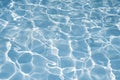 Texture of water in swimming pool for background Royalty Free Stock Photo