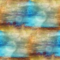 Texture watercolor brown, blue seamless