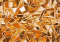 Texture watercolor,orange, orange, yellow, brown shards, pixels, mosaic, sunset bright abstract background print art design