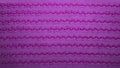 Texture with wavy lines in pink shades, abstract background, designer background velour and fabric texture Royalty Free Stock Photo