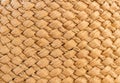 The texture of the weave of straw Royalty Free Stock Photo