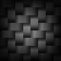 Texture web background stylish carbon fiber - Vector Royalty Free Stock Photo