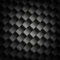 Texture web background stylish carbon fiber - Vector Royalty Free Stock Photo