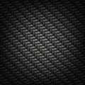 Texture web background stylish carbon fiber - Vector Royalty Free Stock Photo