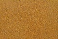 Texture of wet sea yellow coarse sand Royalty Free Stock Photo