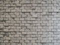 Texture of white brick wall background in rural room Royalty Free Stock Photo