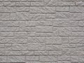 Texture of white brick wall background in rural room Royalty Free Stock Photo