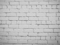 Texture of white brick wall - photo. Facade. Background. The element of architecture