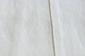 Texture white corduroy pants Royalty Free Stock Photo