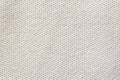Texture of white coton fabric background