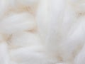 texture of a white fluffy wool background