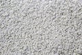 Texture of white foamed polystyrene sheet Royalty Free Stock Photo