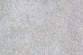 Texture of white gravel concrete wall.