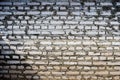 The texture of the white and gray brick walls. Colorful brick walls. Royalty Free Stock Photo