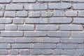 The texture of the white and gray brick walls. Colorful brick walls. Royalty Free Stock Photo