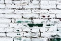 The texture of the white and gray brick walls. Colorful brick walls. Royalty Free Stock Photo