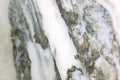 Texture of White and Grey Marble Royalty Free Stock Photo