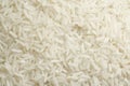 Texture of white long grain rice Royalty Free Stock Photo