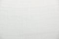 Texture of white primed canvas Royalty Free Stock Photo