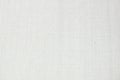 Texture of white primed canvas Royalty Free Stock Photo