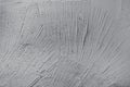 Texture of white putty on the wall Royalty Free Stock Photo