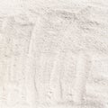 Texture of white sand beach for a background Royalty Free Stock Photo