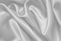 Texture white satin, silk Royalty Free Stock Photo