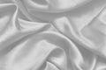 Texture white satin, silk background Royalty Free Stock Photo