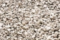 Texture of white stones Royalty Free Stock Photo