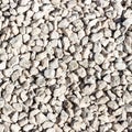 Texture of white stones Royalty Free Stock Photo