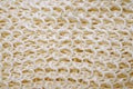 Texture of white synthetic fabric closeup Royalty Free Stock Photo