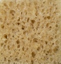The texture of wholemeal bread as a background, close-up. Royalty Free Stock Photo