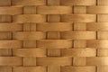 Texture of wicker basket Royalty Free Stock Photo