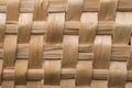 Texture wicker basket background Royalty Free Stock Photo