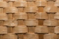 Texture wicker basket background Royalty Free Stock Photo