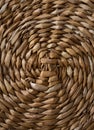 The texture of a wicker basket Royalty Free Stock Photo