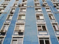 texture windows in a building