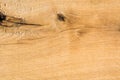 Texture of wood, board with knots, background, closeup Royalty Free Stock Photo