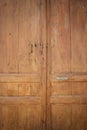 The texture of the wood door Royalty Free Stock Photo