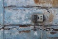 texture wood stressed paint peeling cracked boards shabby house abandoned wall appliances electrical house destroyed wall wooden