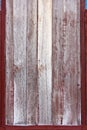 Texture of wood window