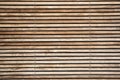 Texture of wooden boards, brown and straw color Royalty Free Stock Photo