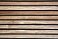 Texture of wooden boards, brown and straw color Royalty Free Stock Photo