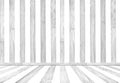 White wood wall texture old vintage using classical background or use it in design and decorative. Royalty Free Stock Photo