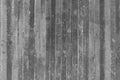 Texture of wooden formwork stamped on a raw concrete wall Royalty Free Stock Photo
