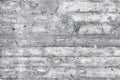 Texture of wooden formwork stamped on a raw concrete wall Royalty Free Stock Photo