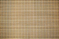 Texture of the wooden lattice Royalty Free Stock Photo